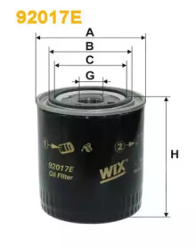 WIX FILTERS 92017e -  Масляный фильтр